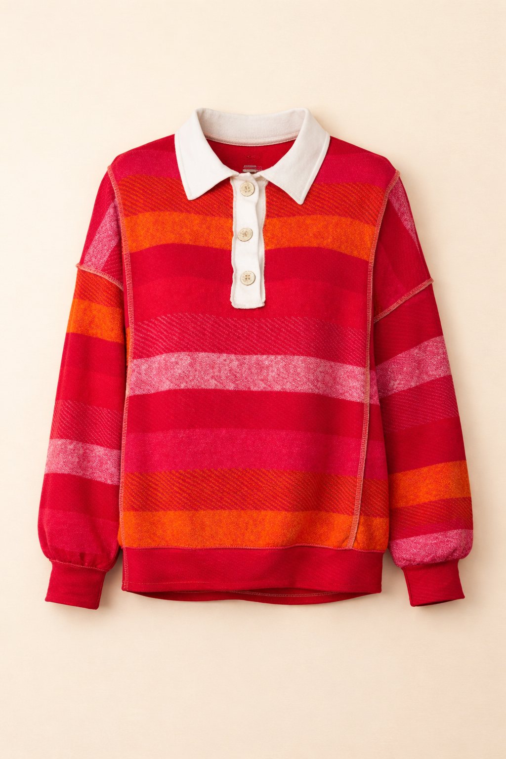 Chelsea Relaxed Striped Pullover